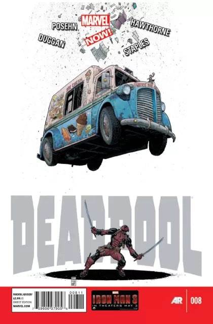 Deadpool, Vol. 4 #8 (Direct Edition)
