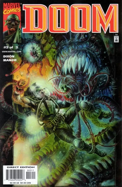 Doom, Vol. 1 #3 (Leonardo Manco Regular)