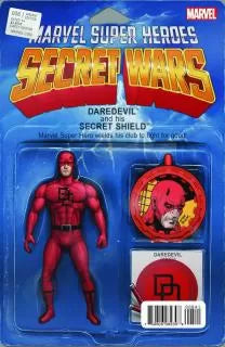 Secret Wars (2015) #6 (John Tyler Christopher Action Figure Variant)