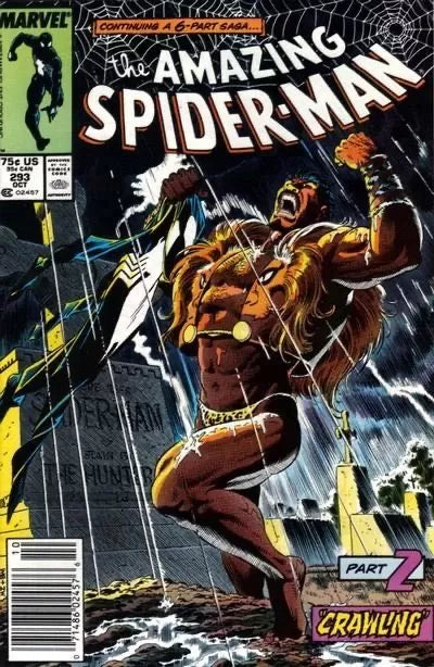 Amazing Spider-Man, Vol. 1 #293 (Newsstand Edition)