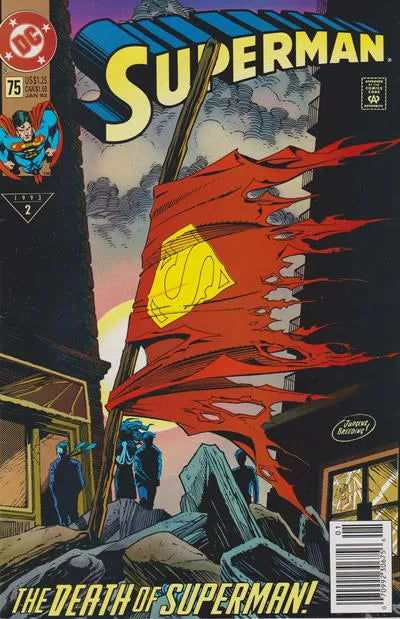 Superman, Vol. 2 #75 (Newsstand Edition)