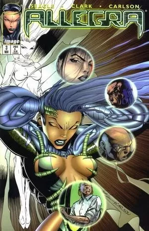Allegra #3 (Regular Edition)
