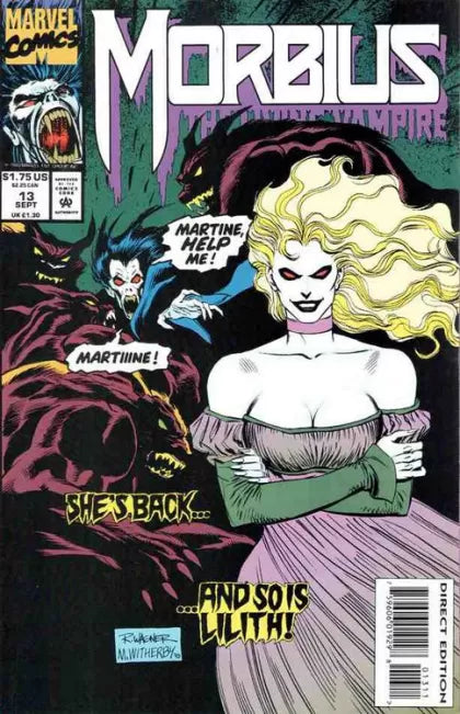 Morbius: The Living Vampire, Vol. 1 #13 (First Printing)