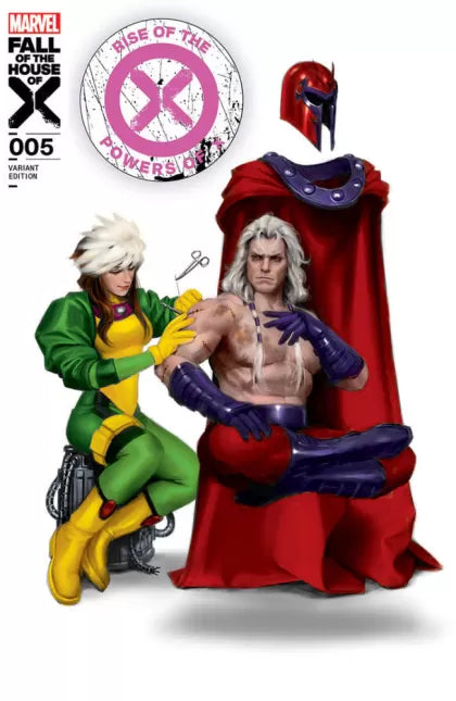 Rise of the Powers of X #5 (Miguel Mercado Exclusive Variant)