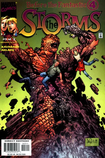 Before the Fantastic Four: The Storms #3 (Direct Edition)