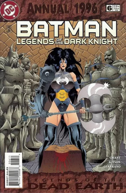 Batman: Legends of The Dark Knight Annual #6 (Vince Giarrano Regular Cover)