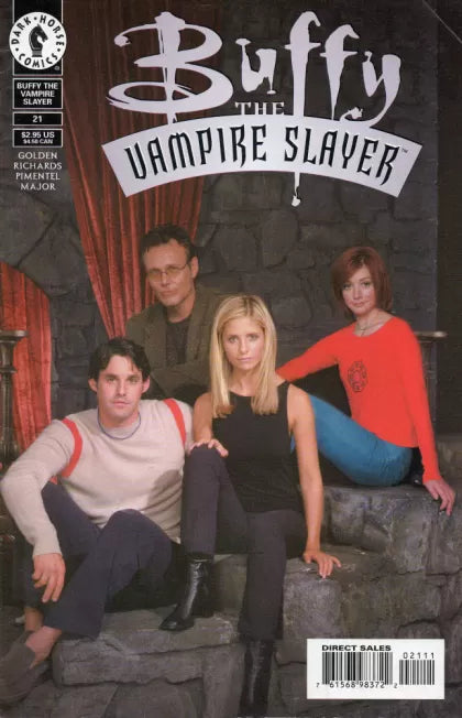 Buffy the Vampire Slayer, Vol. 1 #21 (Photo Cover)