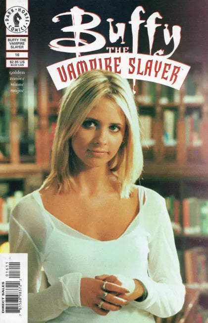 Buffy the Vampire Slayer, Vol. 1 #16 (Photo Cover)