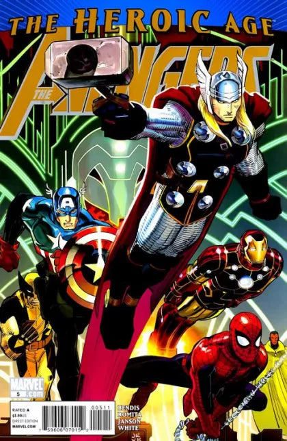 Avengers, Vol. 4 #5 (John Romita Jr. Regular Cover)
