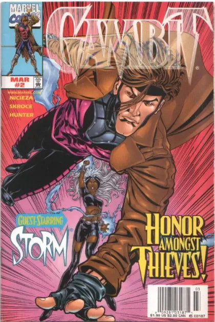 Gambit, Vol. 3 #2 (Newsstand Edition)