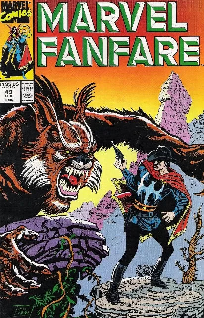Marvel Fanfare, Vol. 1 #49 (Regular Edition)