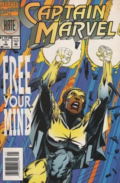 Captain Marvel, Vol. 3 #1 (Newsstand Edition)