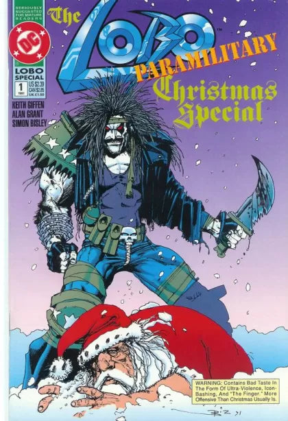 Lobo Paramilitary Christmas Special #1 (First Printing)