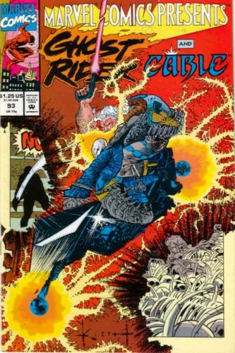 Marvel Comics Presents, Vol. 1 #93 (Direct Edition)