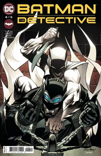 Batman: The Detective #4 (Regular Andy Kubert Cover)