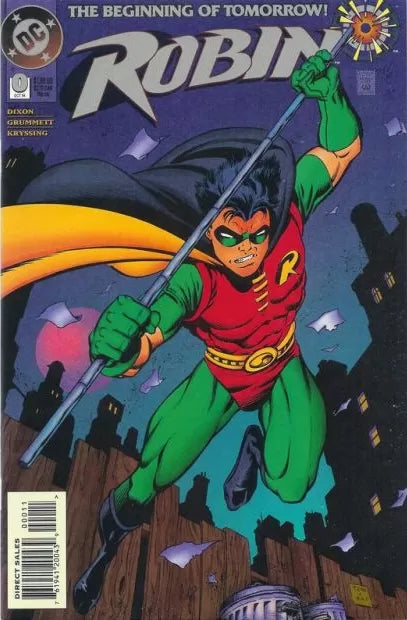 Robin, Vol. 2 #0 (Direct Edition)