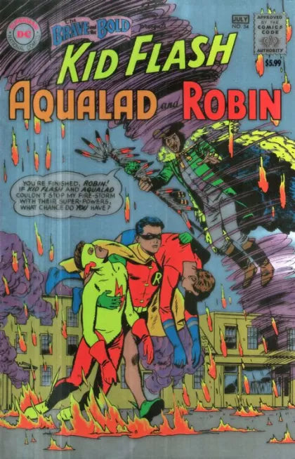 Brave and the Bold, Vol. 1 #54 (Facsimile Foil Variant)
