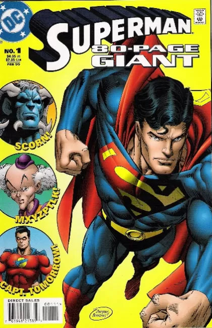 Superman 80-Page Giant #1 (Direct Edition)