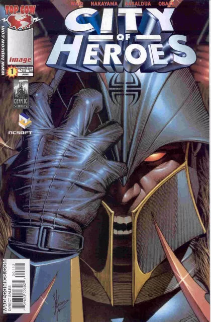 City of Heroes, Vol. 2 #1 (Direct Edition)