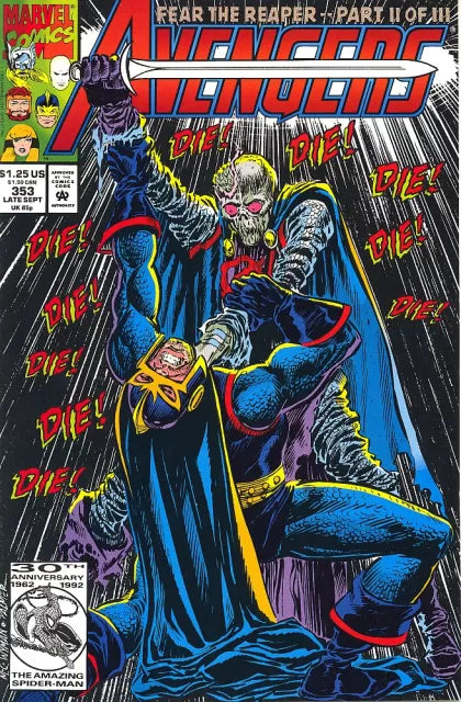 Avengers, Vol. 1 #353 (Direct Edition)