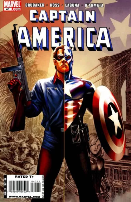 Captain America, Vol. 5 #43 (Steve Epting Regular)