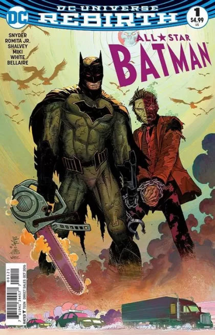 All-Star Batman #1 (John Romita Jr. Variant Cover)