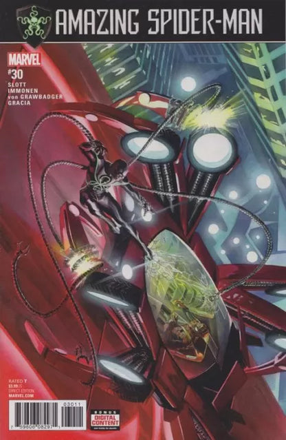Amazing Spider-Man, Vol. 4 #30 (Regular Alex Ross Cover)