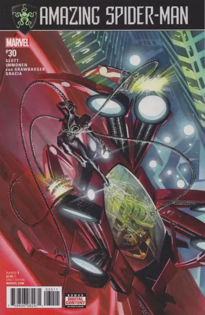 Amazing Spider-Man, Vol. 4 #30 (Regular Alex Ross Cover)