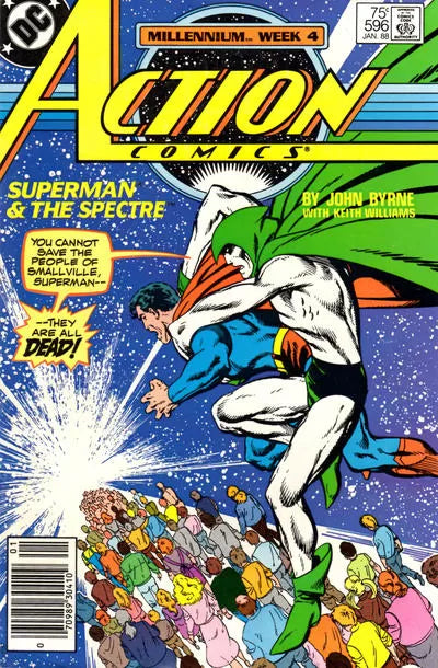 Action Comics, Vol. 1 #596 (Newsstand Edition)
