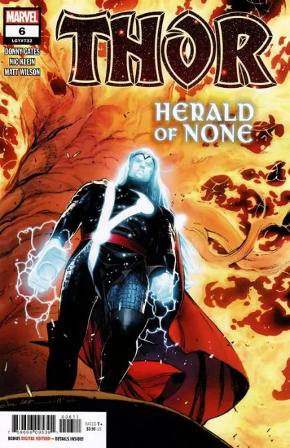 Thor, Vol. 6 #6 (Olivier Coipel Regular)