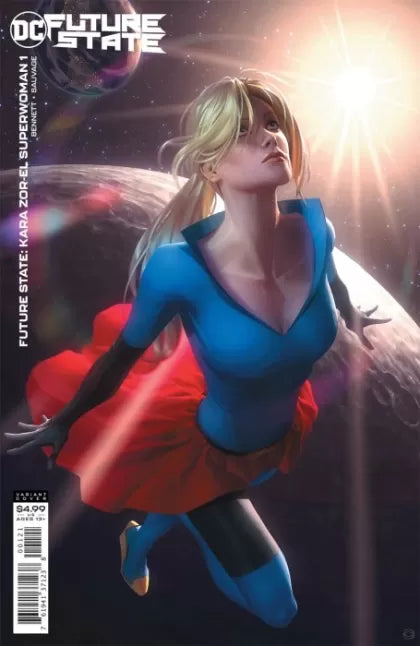 Future State: Kara Zor-El, Superwoman #1 (Variant Alex Garner Card Stock Cover)