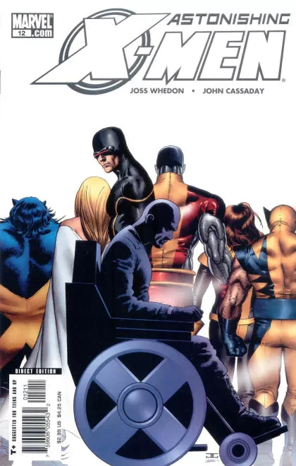 Astonishing X-Men, Vol. 3 #12 (Direct Edition)
