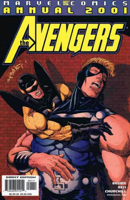 Avengers, Vol. 3 Annual #2001 (Direct Edition)