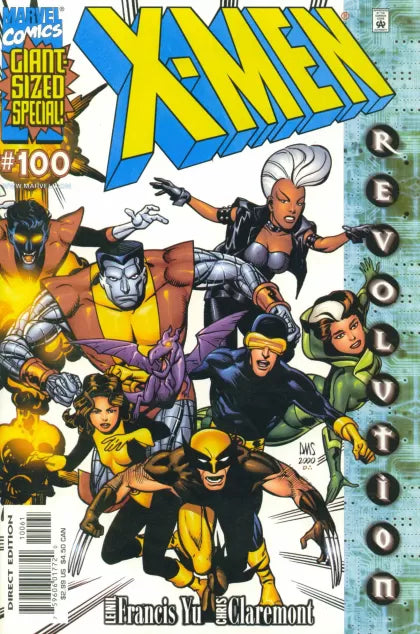 X-Men, Vol. 1 #100 (Paul Smith Variant)