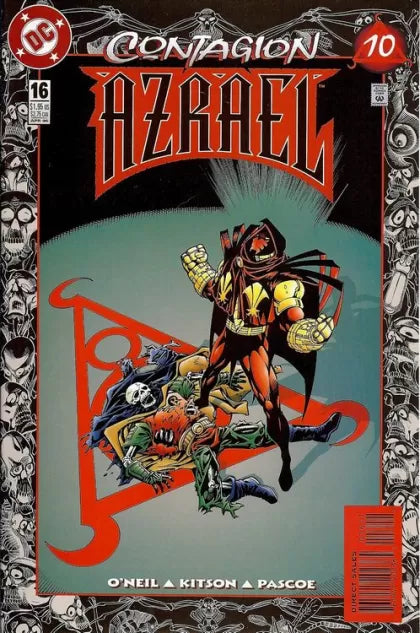 Azrael, Vol. 1 #16 (Direct Edition)