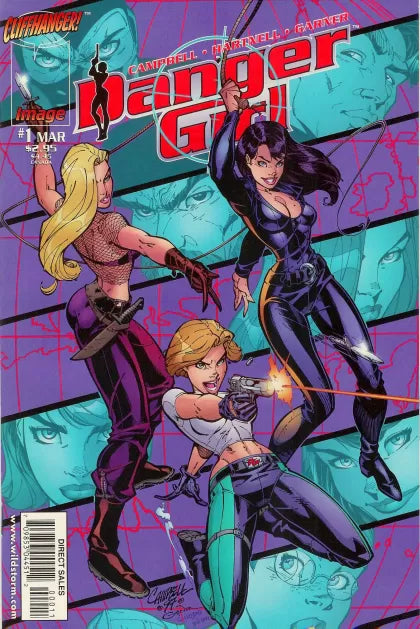 Danger Girl #1 (J. Scott Campbell Regular)