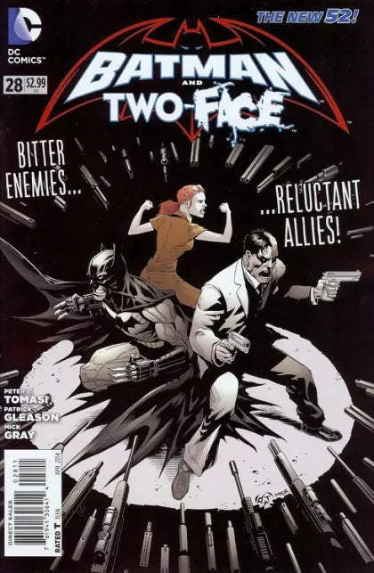 Batman and Robin, Vol. 2 #28 (Patrick Gleason Regular Cover)