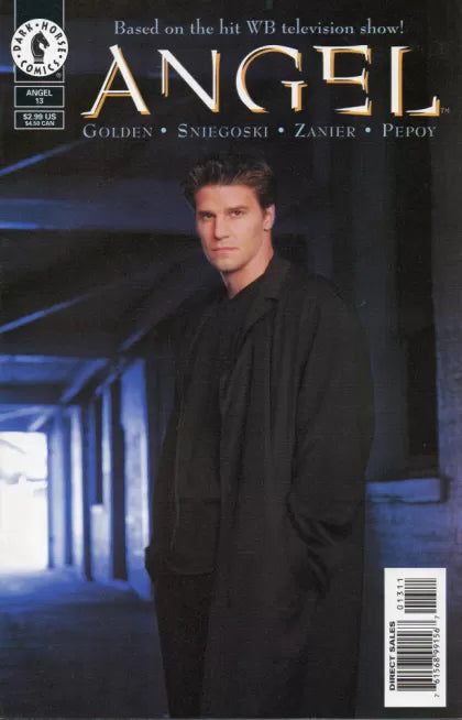 Angel, Vol. 1 #13 (Variant Photo Cover)