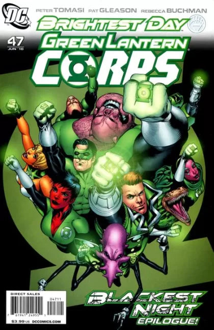 Green Lantern Corps, Vol. 1 #47 (Patrick Gleason Regular)