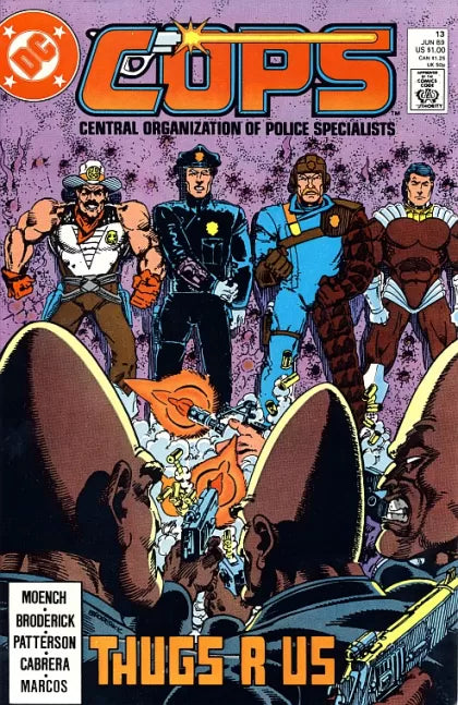 Cops #13 (Direct Edition)