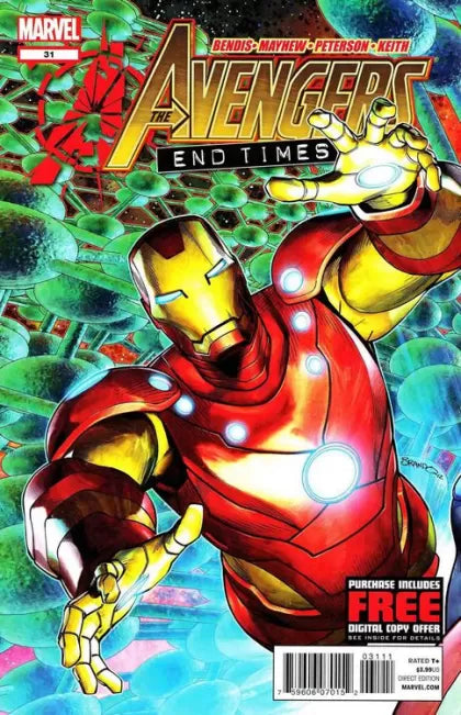 Avengers, Vol. 4 #31 (Brandon Peterson Regular Cover)