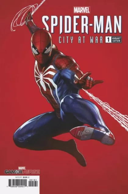 Marvel's Spider-Man: City At War #1 (Adi Granov Incentive Variant (1:100))