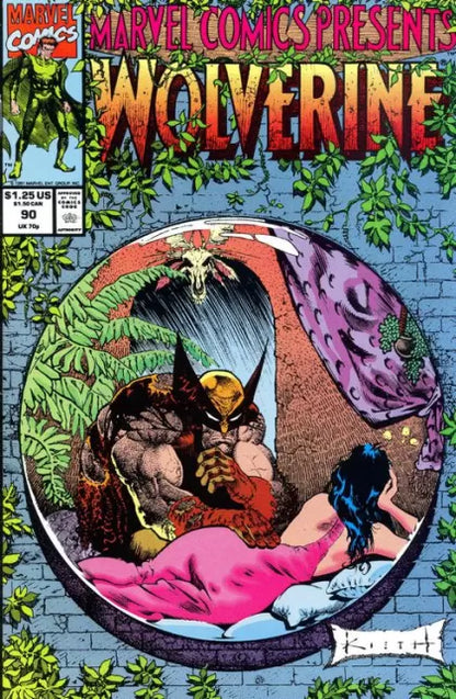 Marvel Comics Presents, Vol. 1 #90 (Direct Edition)