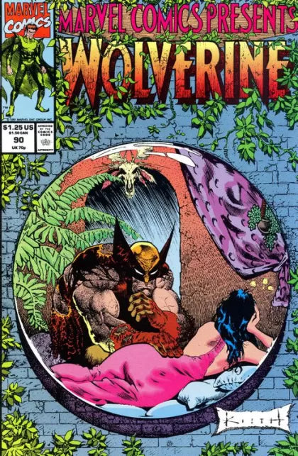 Marvel Comics Presents, Vol. 1 #90 (Direct Edition)