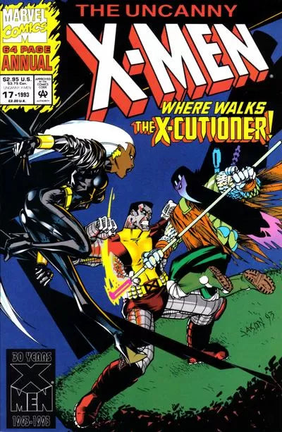Uncanny X-Men, Vol. 1 Annual #17 (Direct Edition)