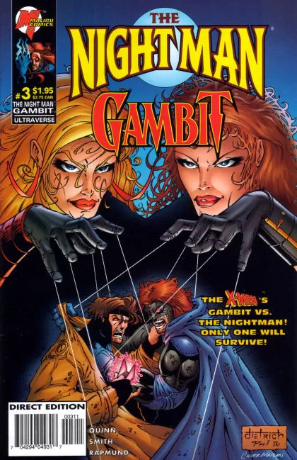 Night Man / Gambit #3 (Direct Edition)