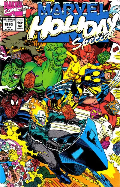 Marvel Holiday Special #1992 (Direct Edition)