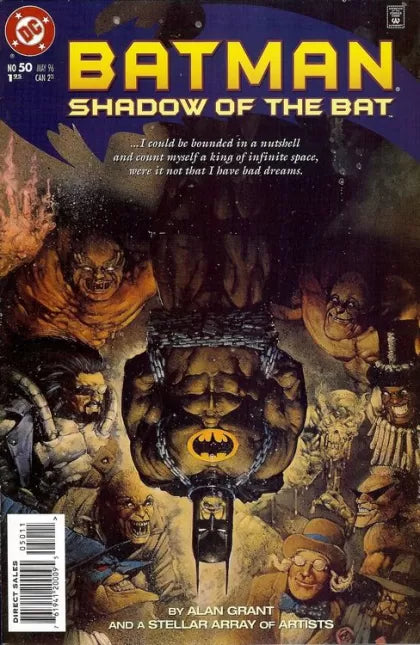 Batman: Shadow of the Bat #50 (Direct Edition)