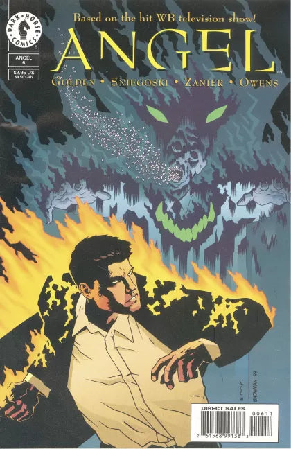 Angel, Vol. 1 #6 (Regular Ryan Sook Cover)