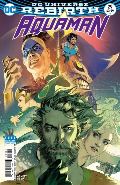 Aquaman, Vol. 8 #29 (Joshua Middleton Variant)
